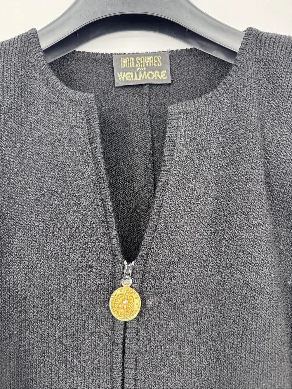 Vintage refined black